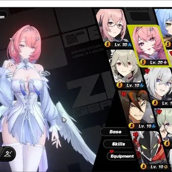 Zenless Zone Zero Accounts Starter ASIA IK 31|S1 Ch1|Starter 3 Limited(Remielle,Yanagi,Lucia+Sign)+1 STD Rina|ALL Unset|MC