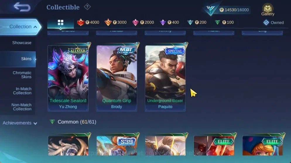 Mobile Legends: Bang Bang Accounts Hero 63|Skin 87|Pace Fanny,Epic[Roger,Valir],Golde image 8