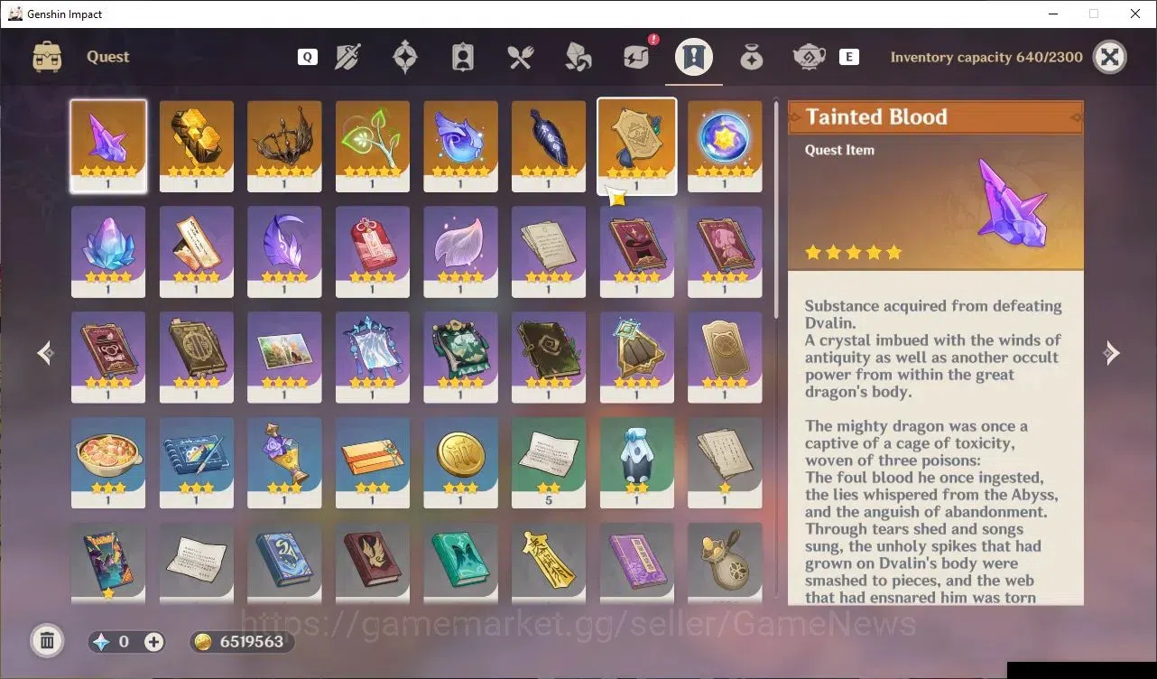Genshin Impact Accounts ASIA|AR 56|6 Limited+3 (5* Weapon)|Hu Tao C1+Sign, image 10