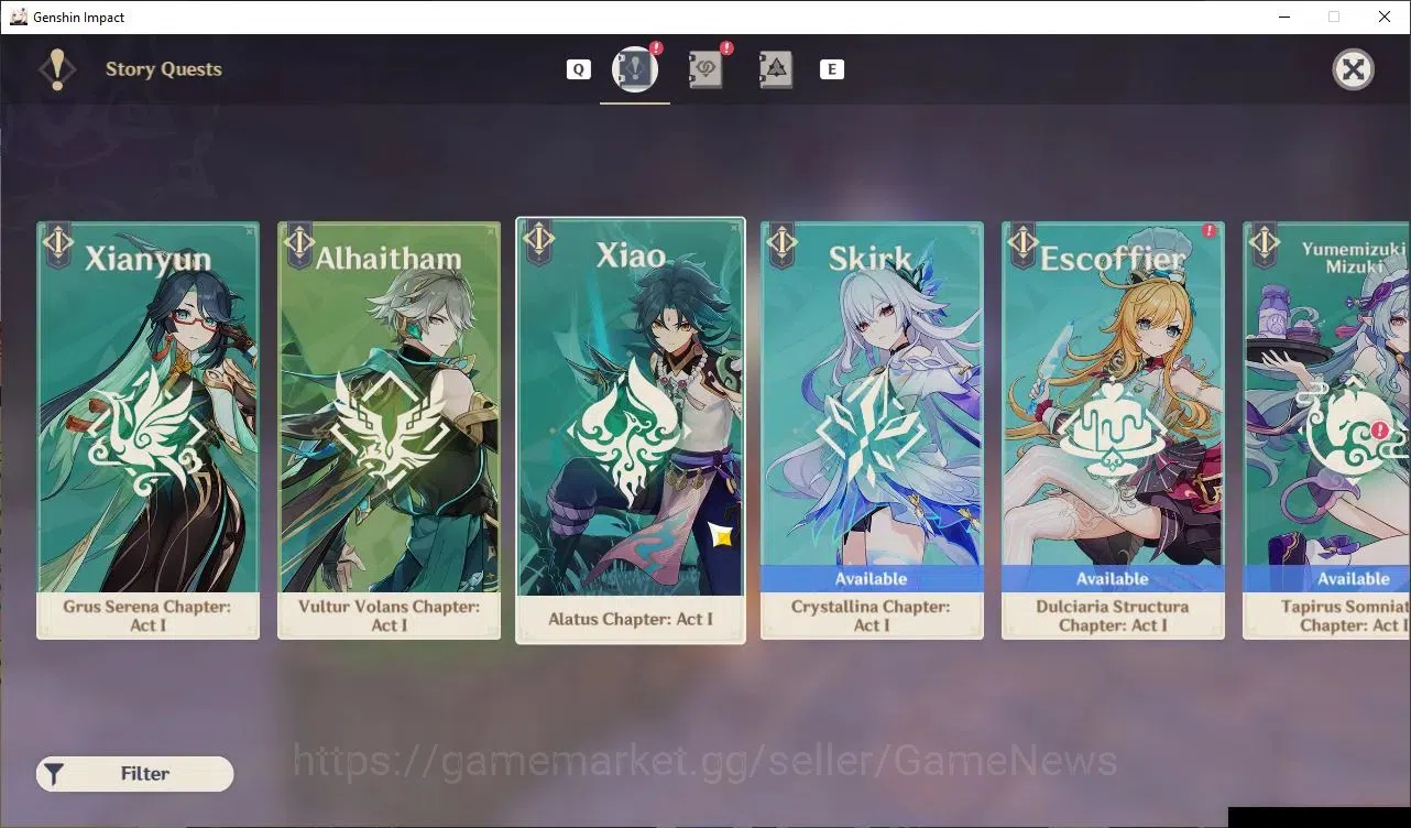 Genshin Impact Accounts ASIA|AR 56|6 Limited+3 (5* Weapon)|Hu Tao C1+Sign, image 17