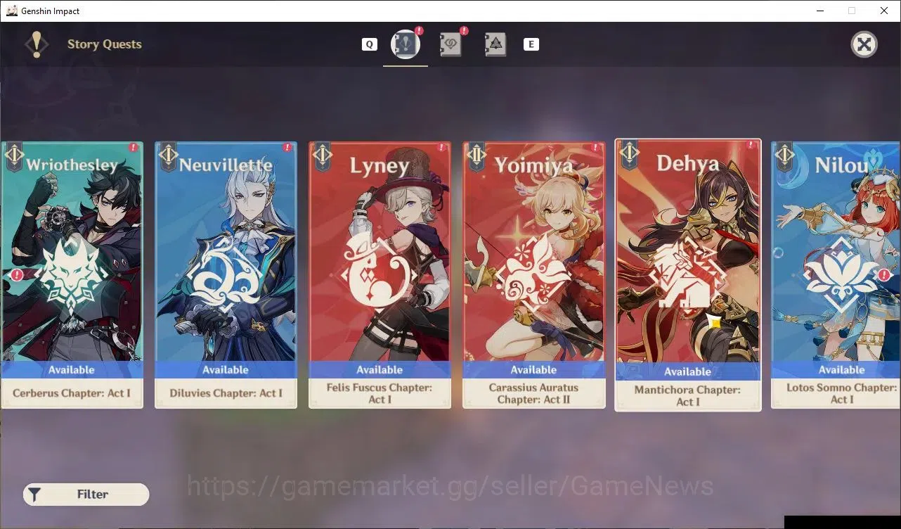 Genshin Impact Accounts ASIA|AR 56|6 Limited+3 (5* Weapon)|Hu Tao C1+Sign, image 18