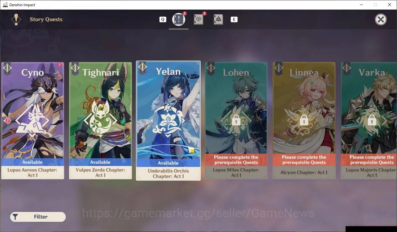 Genshin Impact Accounts ASIA|AR 56|6 Limited+3 (5* Weapon)|Hu Tao C1+Sign, image 19