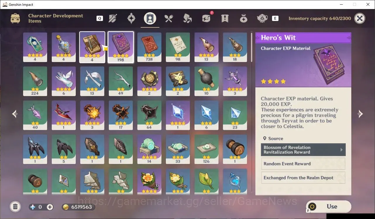 Genshin Impact Accounts ASIA|AR 56|6 Limited+3 (5* Weapon)|Hu Tao C1+Sign, image 7