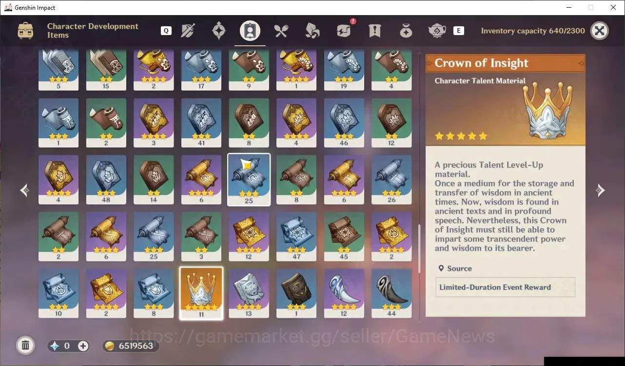 Genshin Impact Accounts ASIA|AR 56|6 Limited+3 (5* Weapon)|Hu Tao C1+Sign, image 8
