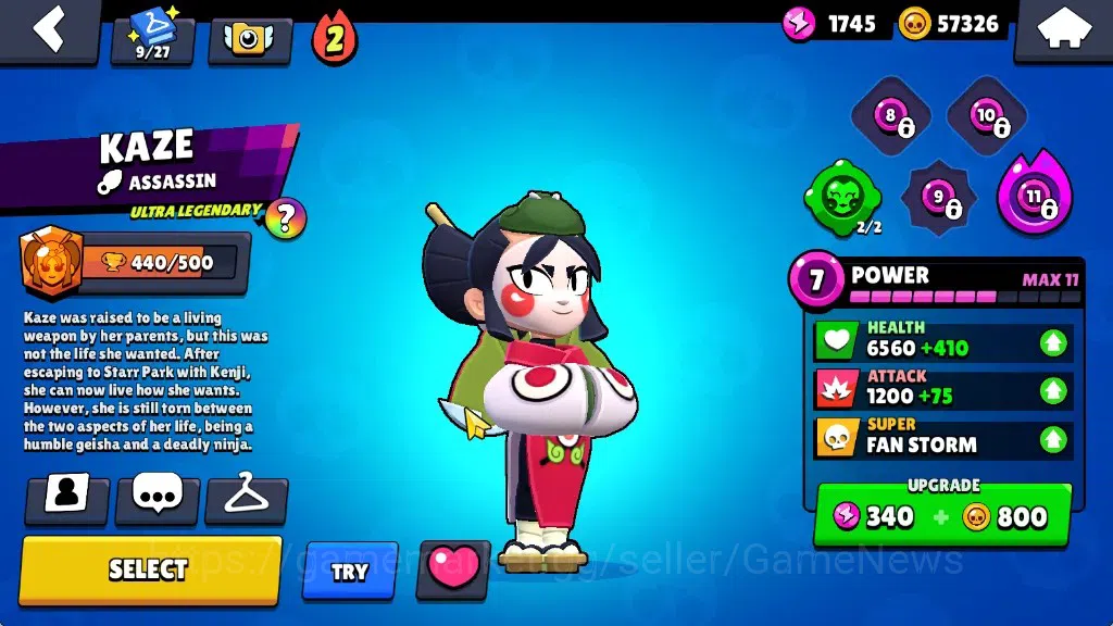 Brawl Stars Accounts 54871 Trophy|46k Bling 57k Coin|103Brawlers 59Max| image 20