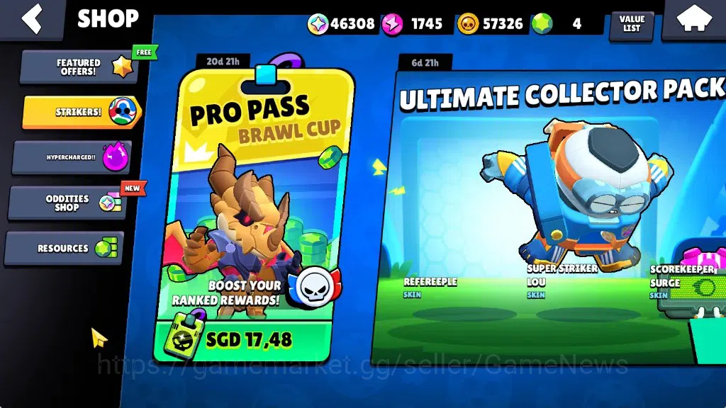 Brawl Stars Accounts 54871 Trophy|46k Bling 57k Coin|103Brawlers 59Max| image 8