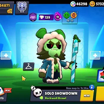 Brawl Stars Accounts 54871 Trophy|46k Bling 57k Coin|103Brawlers 59Max| image 1
