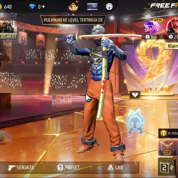 Free Fire Accounts Indonesia|Machete Emerald Slicer|M4A1 Netherworld,XM8 Pumpkin,MP5 Lava Etc|Yuji Bundle|375 Vault 228