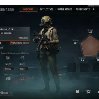 Arena Breakout Accounts High Value Mobile|Lvl 30|SV 11.3M|CV 4.2M|AR57 Fruit|Urban Sports|Check SS|AB141B