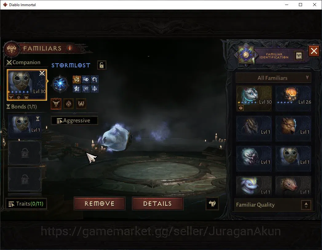 Diablo Immortal Accounts Mid-Tier SEA-Anu |Lv60(345) Demon Hunter |36K CR|Reso 390|Inferno I |Paragon Melidictor |Hell Lv 12
