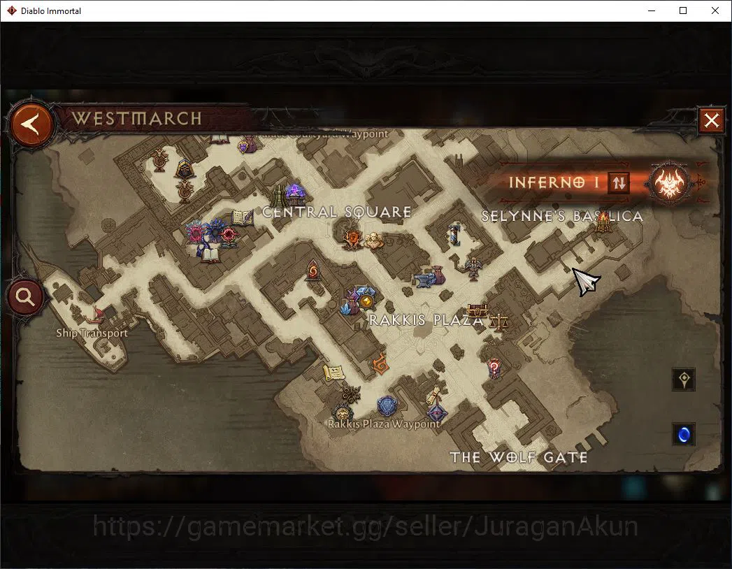 Diablo Immortal Accounts Mid-Tier SEA-Anu |Lv60(345) Demon Hunter |36K CR|Reso 390|Inferno I |Paragon Melidictor |Hell Lv 9