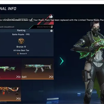 Blood Strike Accounts Starter ASIA|Starter|1 ETERNAL: Thompson-Unplugged|2 ULTRA GUNS|1 ULTRA PARACHUTE|Check