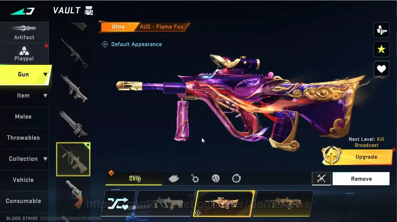 Blood Strike Accounts ASIA|9 ULTRA[ZERO,HANK,M4A1,INP9,AUG]|Collab EVA[M image 10