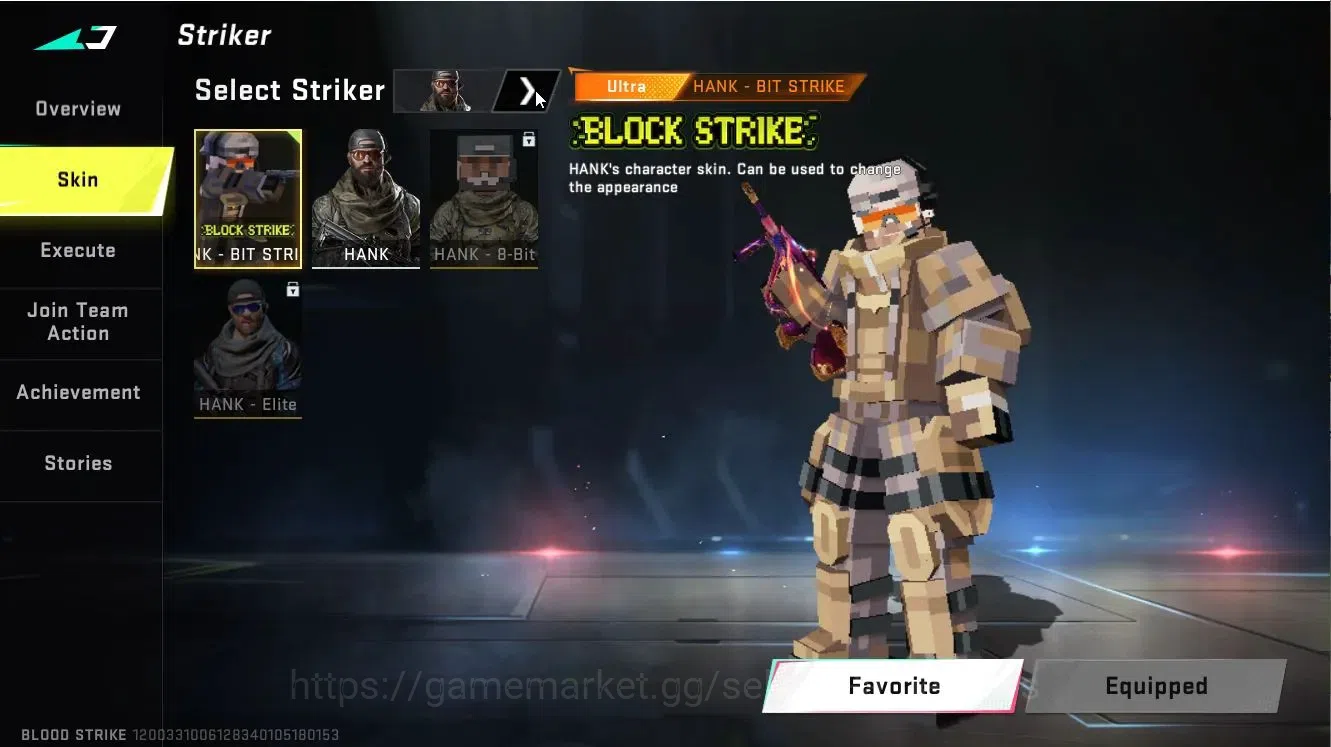 Blood Strike Accounts ASIA|9 ULTRA[ZERO,HANK,M4A1,INP9,AUG]|Collab EVA[M image 5