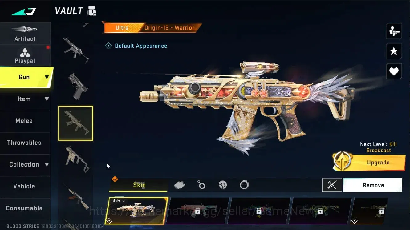 Blood Strike Accounts ASIA|9 ULTRA[ZERO,HANK,M4A1,INP9,AUG]|Collab EVA[M image 7