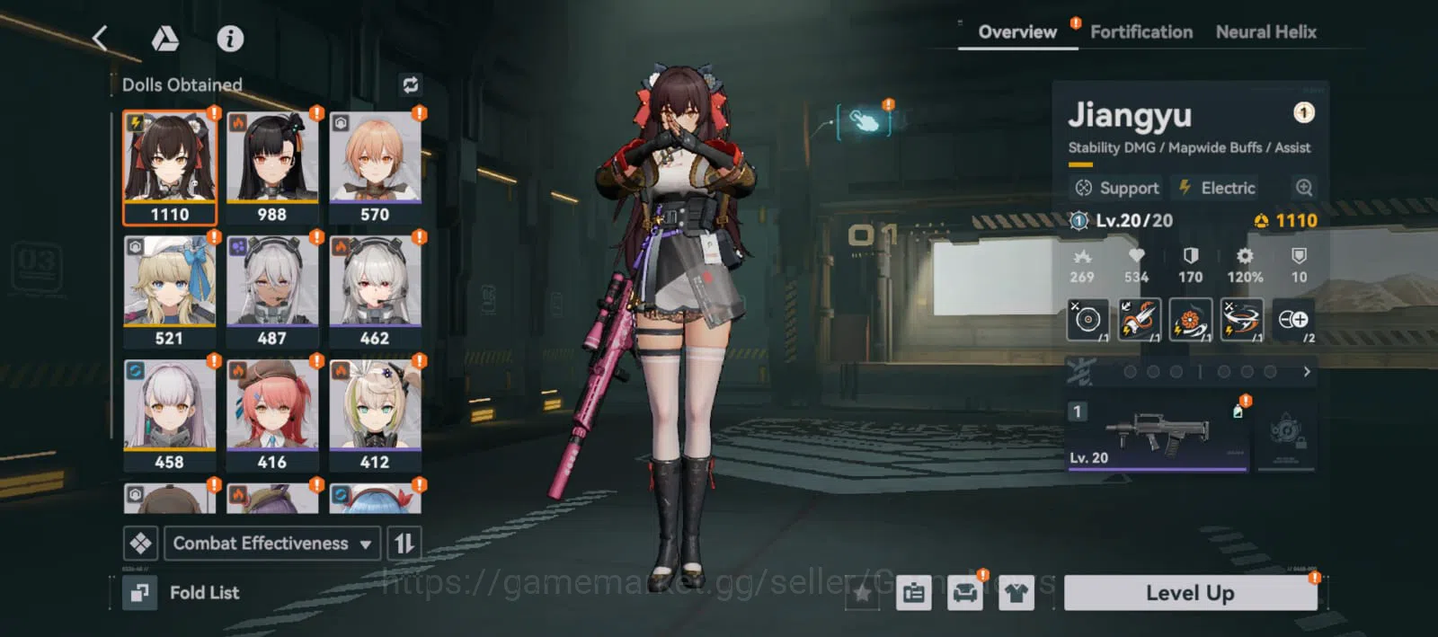 Girls' Frontline Accounts GlobalDarkwinter| Starter Jiangyu(F1),Qiongjiu,Tol image 11