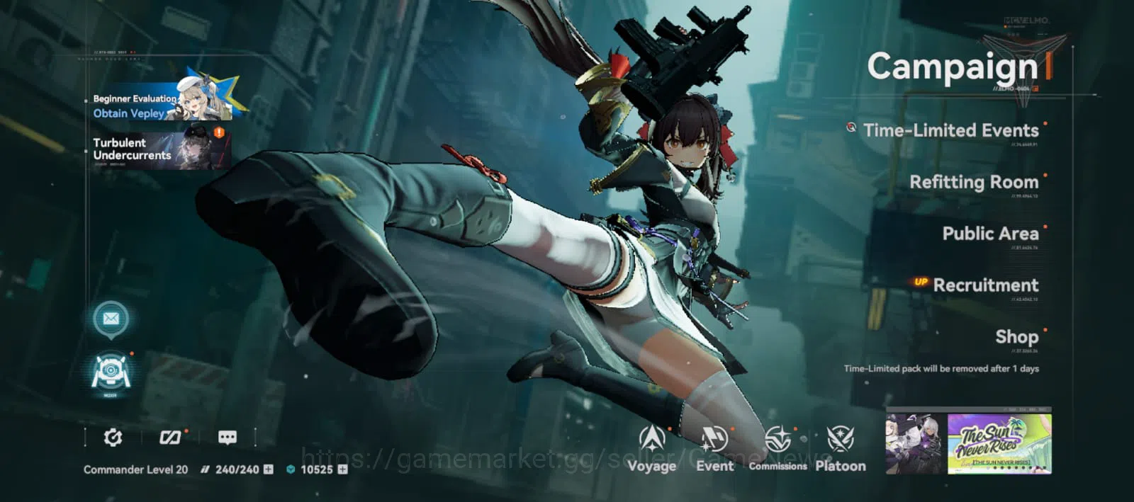Girls' Frontline Accounts GlobalDarkwinter| Starter Jiangyu(F1),Qiongjiu,Tol image 2