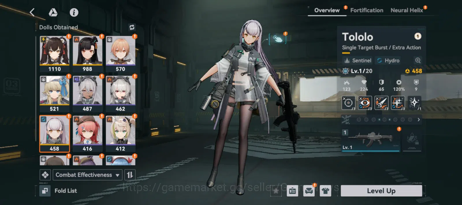 Girls' Frontline Accounts GlobalDarkwinter| Starter Jiangyu(F1),Qiongjiu,Tol image 8