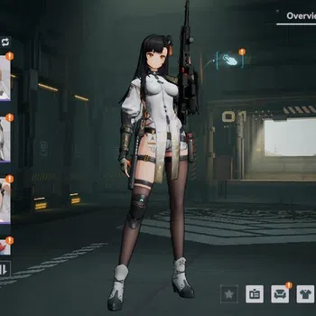 Girls' Frontline Accounts GlobalDarkwinter| Starter Jiangyu(F1),Qiongjiu,Tol image 1