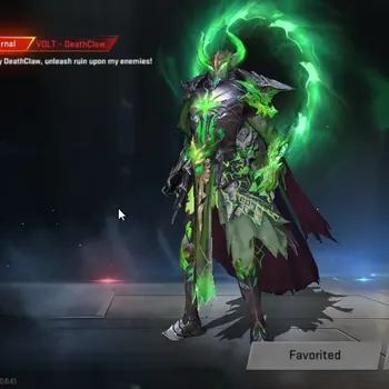 Blood Strike Accounts Starter Asia | Eternal VOLT DeathClaw | Legendary NOVA Rebel Vogue| Fresh Starter Acc |Log