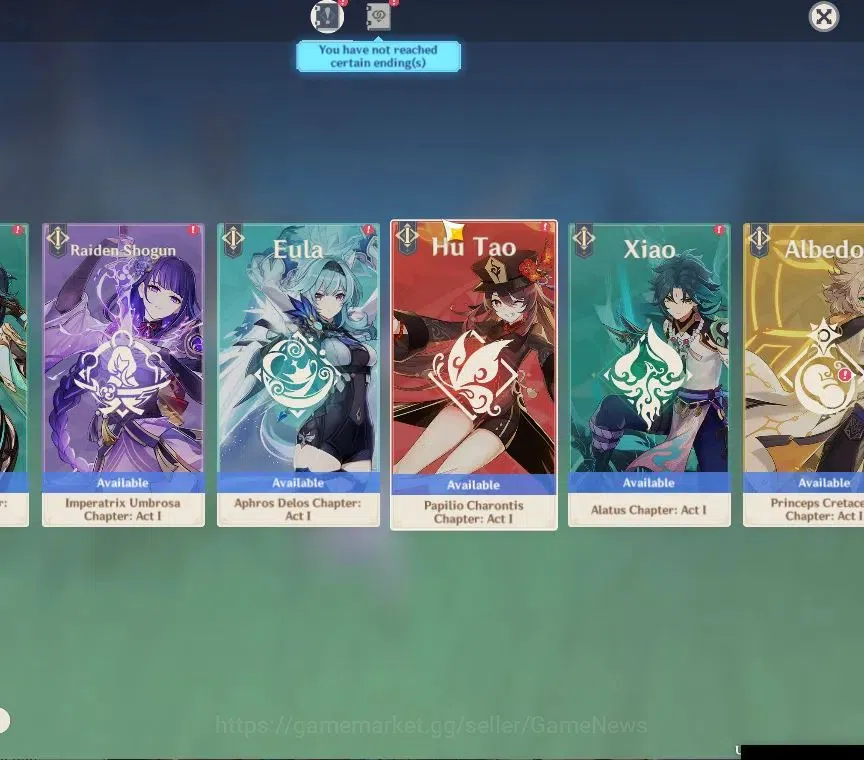 Genshin Impact Accounts Asia |AR 47|3 Limited+2(*5Wep)|Furina+Sign,Raiden, image 11