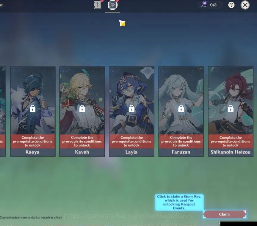 Genshin Impact Accounts Asia |AR 47|3 Limited+2(*5Wep)|Furina+Sign,Raiden, image 12