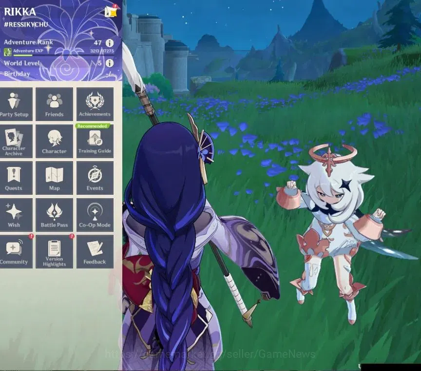 Genshin Impact Accounts Asia |AR 47|3 Limited+2(*5Wep)|Furina+Sign,Raiden, image 2