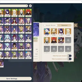 Genshin Impact Starter Asia |AR 47|3 Limited+2(*5Wep)|Furina+Sign,Raiden, image 1