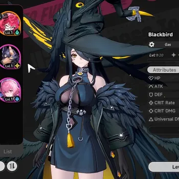 Neverness to Everness Accounts Global EU|HL 7|4 S Class 3 Limited|Blackbird,Shinku,Nanally|3 S Class Selector On|Male MC|Log