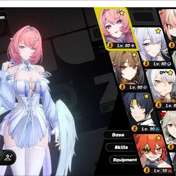 Zenless Zone Zero Accounts Starter ASIA IK 55|S2 Ch1|8 LMT,3 VH,1