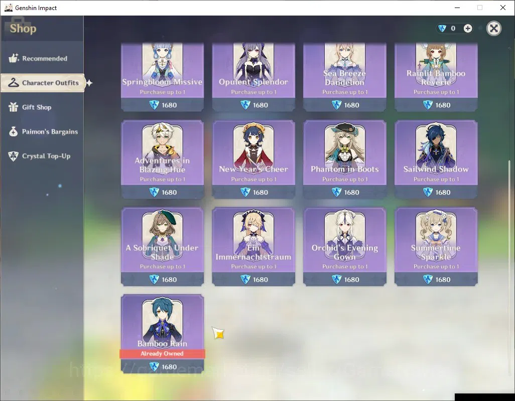 Genshin Impact Accounts Others ASIA|AR 53|6 Limited + 2(*5Weapon)|Mavuika,Zibai,Chasca,Xiao,Wanderer,Nahida|Lost 11