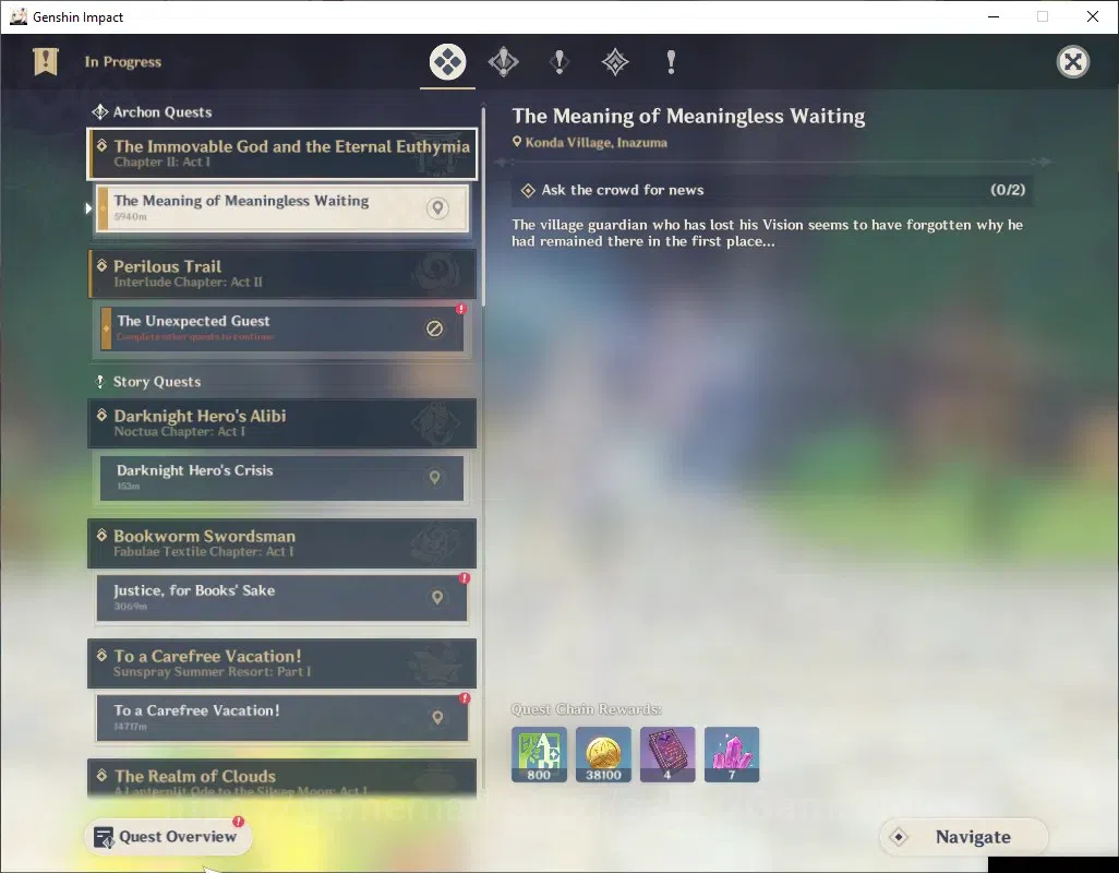 Genshin Impact Accounts Others ASIA|AR 53|6 Limited + 2(*5Weapon)|Mavuika,Zibai,Chasca,Xiao,Wanderer,Nahida|Lost 12