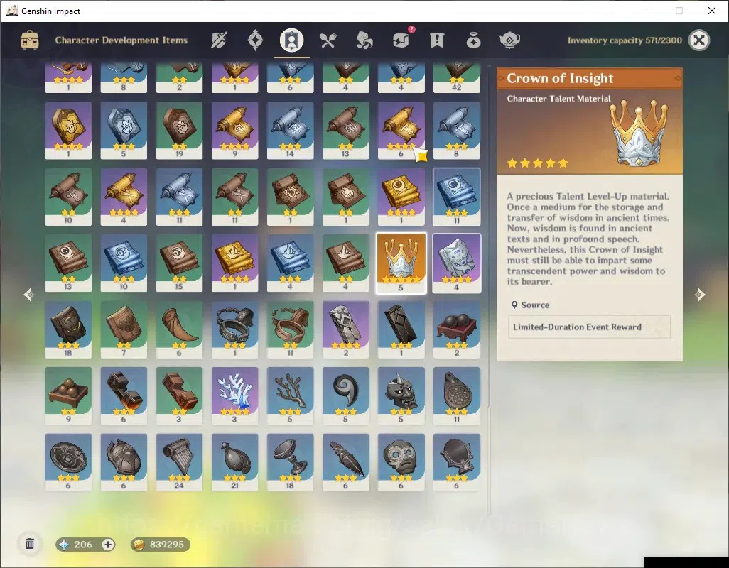 Genshin Impact Accounts Others ASIA|AR 53|6 Limited + 2(*5Weapon)|Mavuika,Zibai,Chasca,Xiao,Wanderer,Nahida|Lost 6