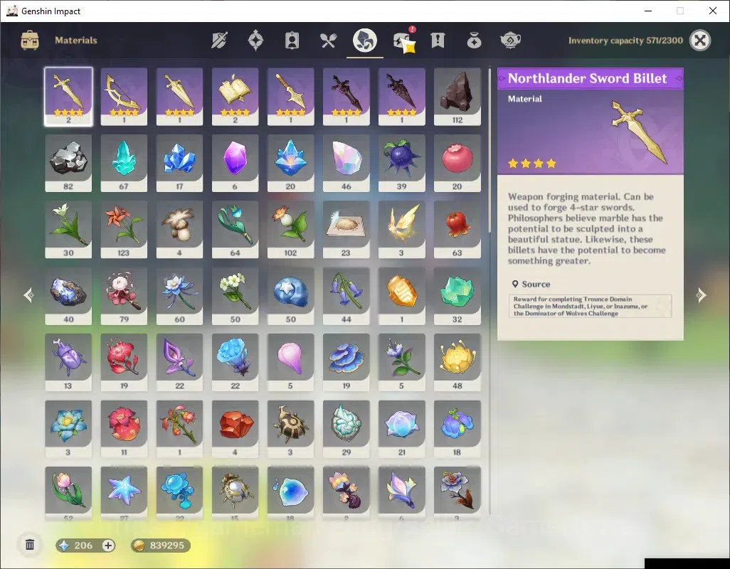 Genshin Impact Accounts Others ASIA|AR 53|6 Limited + 2(*5Weapon)|Mavuika,Zibai,Chasca,Xiao,Wanderer,Nahida|Lost 7