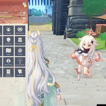Genshin Impact Accounts Others ASIA|AR 53|6 Limited + 2(*5Weapon)|Mavuika,Zibai,Chasca,Xiao,Wanderer,Nahida|Lost
