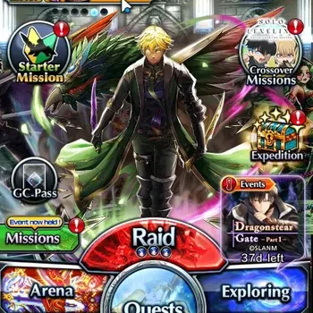 Grand Summoners End-Game Global|Rank 67|325 cc|16 Ascend+5 TW|[DL Rimuru,RR image 1