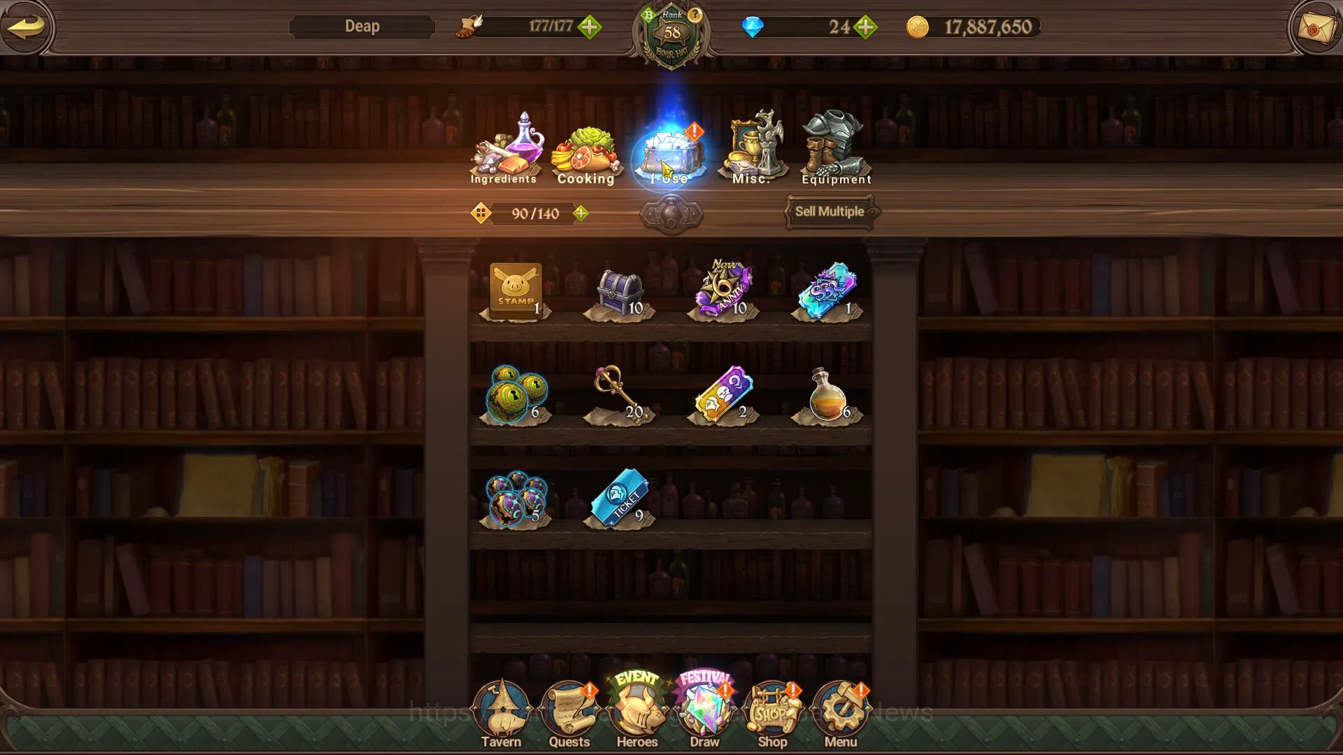 The Seven Deadly Sins: Grand Cross Accounts Global|1,1M CC|Starter Ch4| 5 UR | Salos2/6, Meres image 13