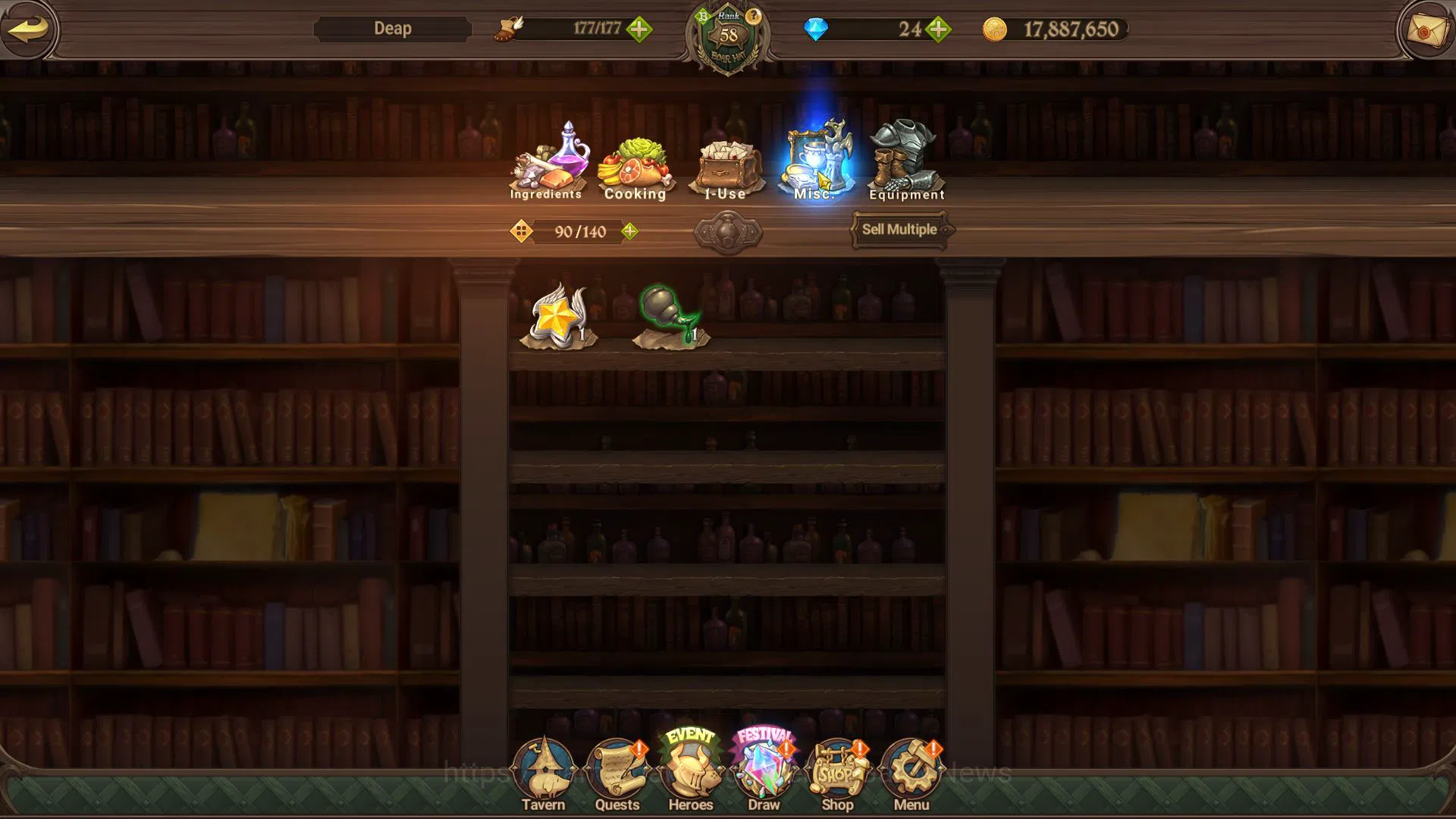 The Seven Deadly Sins: Grand Cross Accounts Global|1,1M CC|Starter Ch4| 5 UR | Salos2/6, Meres image 14