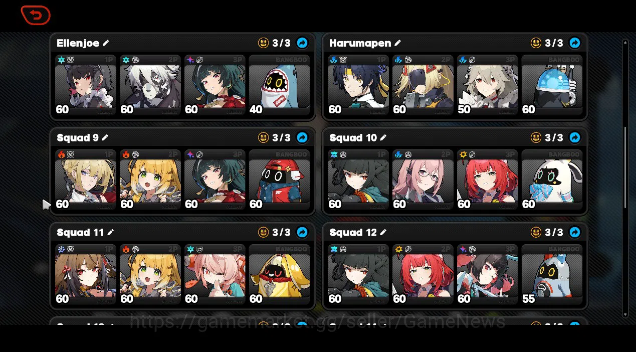 Zenless Zone Zero Accounts Asia ENDGAME| 21 Limit 3 VoidHunter (YeSung,Miyabi image 10