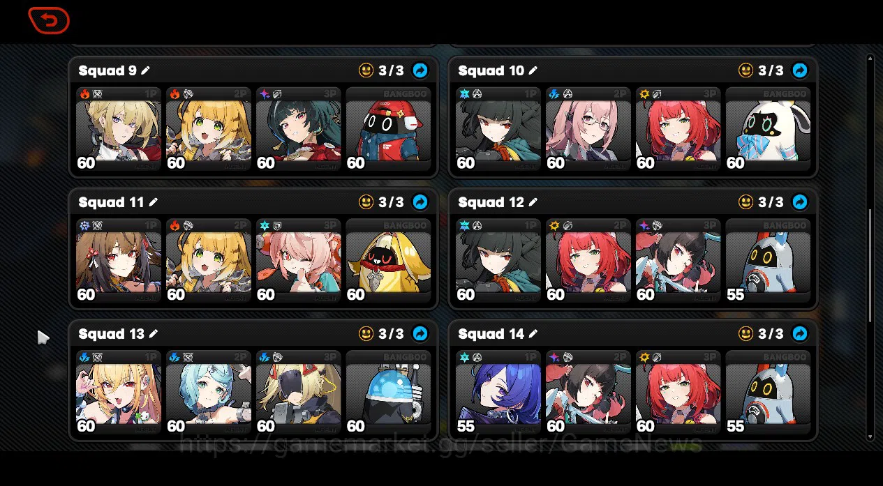 Zenless Zone Zero Accounts Asia ENDGAME| 21 Limit 3 VoidHunter (YeSung,Miyabi image 11