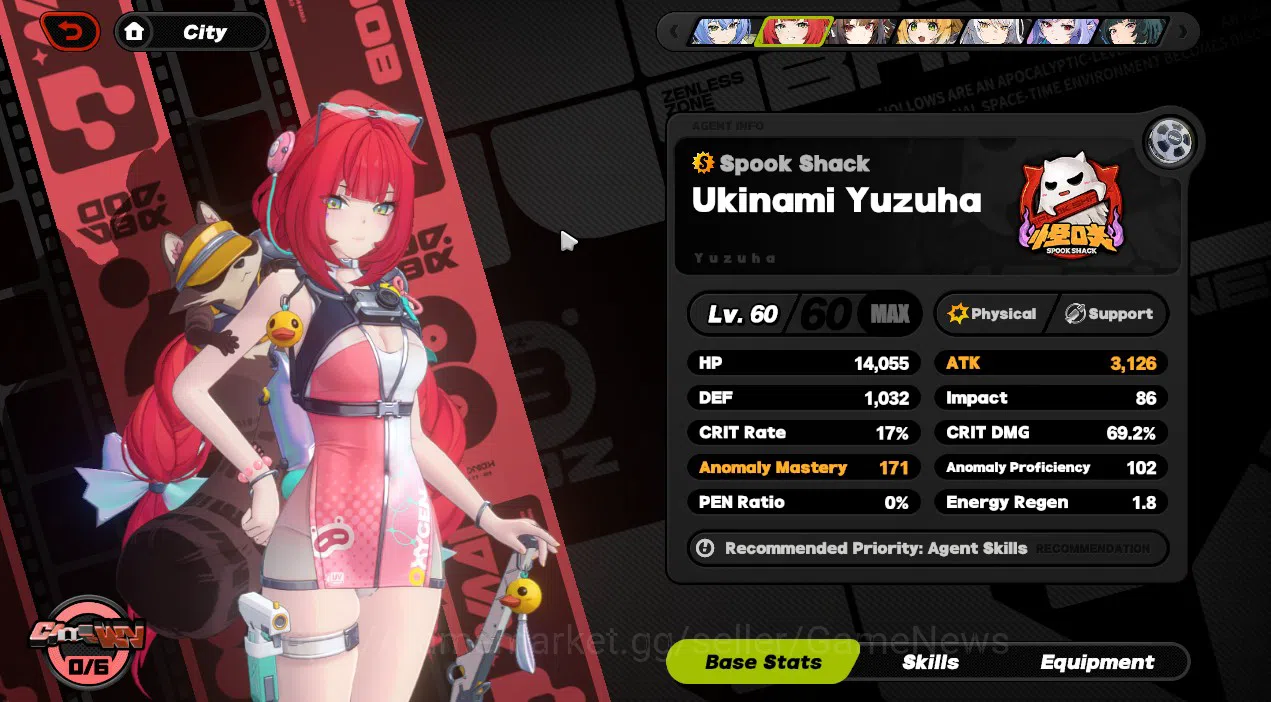Zenless Zone Zero Accounts Asia ENDGAME| 21 Limit 3 VoidHunter (YeSung,Miyabi image 19