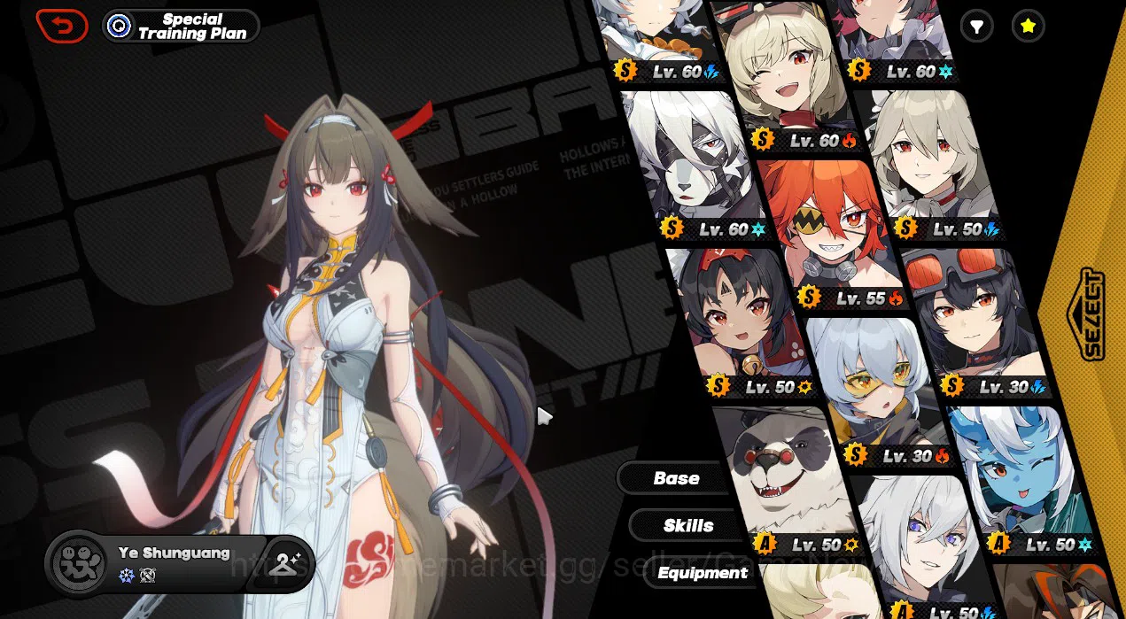 Zenless Zone Zero Accounts Asia ENDGAME| 21 Limit 3 VoidHunter (YeSung,Miyabi image 3