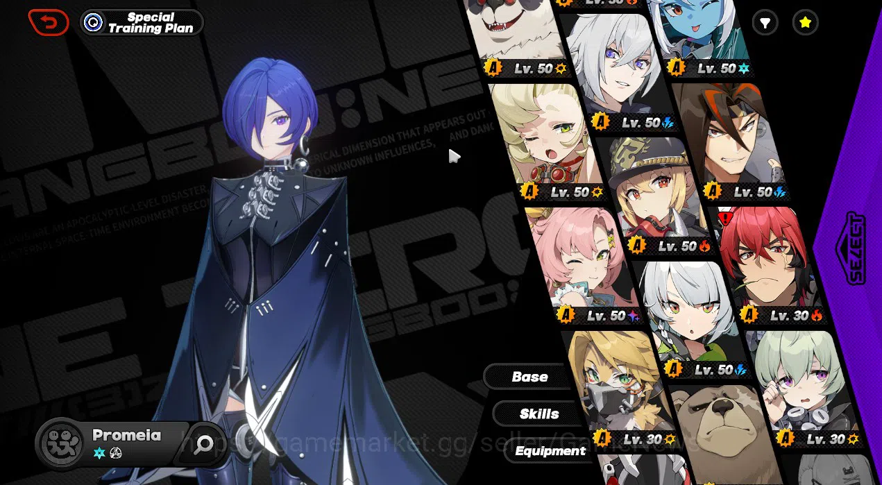 Zenless Zone Zero Accounts Asia ENDGAME| 21 Limit 3 VoidHunter (YeSung,Miyabi image 4