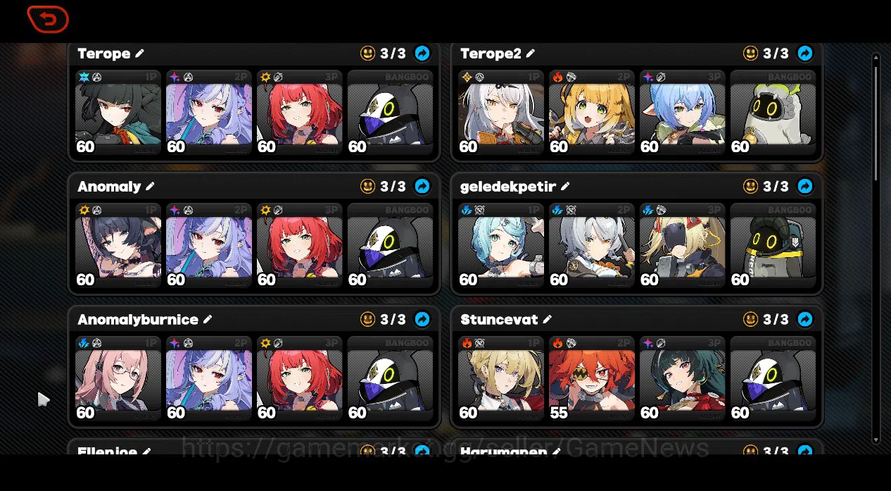 Zenless Zone Zero Accounts Asia ENDGAME| 21 Limit 3 VoidHunter (YeSung,Miyabi image 9