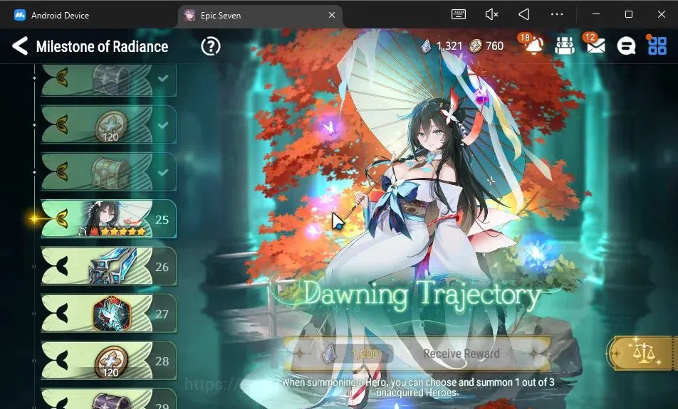 Epic Seven Accounts Starter GLOBAL Unverif|New Era|6 ML(Salome,C Lilias,BM Haste,Etc)+Ruiza,Ran,Landy,Etc|PoH+Bless ON|4,2K 4