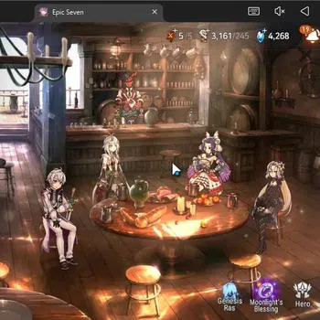 Epic Seven Accounts Starter GLOBAL Unverif|New Era|6 ML(Salome,C Lilias,BM Haste,Etc)+Ruiza,Ran,Landy,Etc|PoH+Bless ON|4,2K