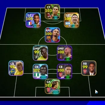 eFootball Accounts Legends & Iconic Players Android|Power 3134|BigTime Lionel Messi|Epic Marco van Basten,David Seaman|5