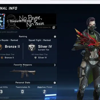 Blood Strike Collab Skin ASIA |1 Collab Gun:HK416-The Invincibl Mikey[TR]|2 image 1