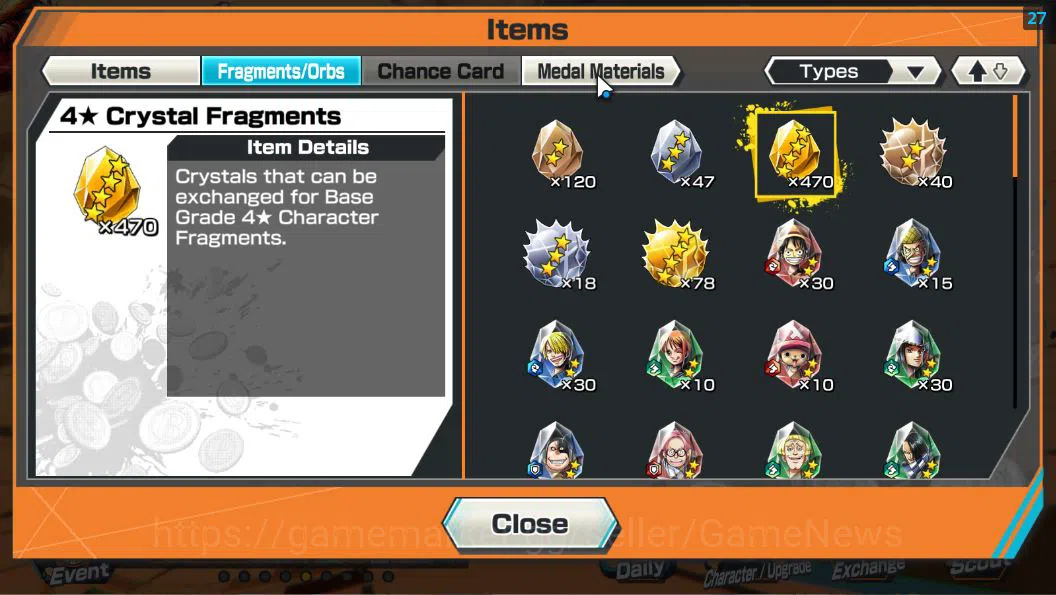 One Piece Bounty Rush Accounts Global|4 EX| T5E St.Ethanbaron,Divine Shanks,Black image 8