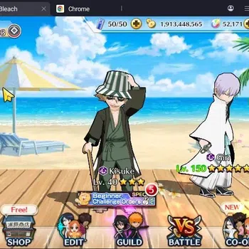 Bleach: Brave Souls Accounts Mid-Tier GLOBAL |52K Orb+MidGame|IchigoDreamTeam,Ichigo8TH,UlquioraTheHidden,Ulquiora
